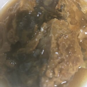 ご飯が進む♪我が家の“さばの味噌煮”